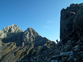 PIZZO PORIS (2712 m.) salito dalla VARIANTE ALPINISTICA S-O e sceso dalla NORMALE N-E il 27 settembre 2011 - FOTOGALLERY